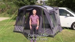 Outwell Darlington DriveAway Awning  Innovative Family Camping [upl. by Sherrod535]