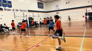 Windermere vs Tupper  2023 Junior Boys Volleyball City Finals [upl. by Beal]