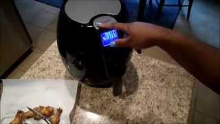 Philips Airfryer  from raw to fried no grease [upl. by Jauch254]