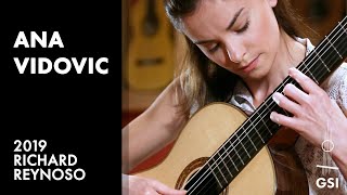 Ana Vidovic plays quotPartita in A Minor BWV 1013 I Allemandequot by J S Bach on a 2019 Richard Reynoso [upl. by Aysab]