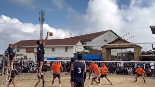 AKULUTO VK area VS AGHUNATO AREA 2024 Volleyball ballQuarter final GOSPEL OLYMPIC [upl. by Arihsat58]