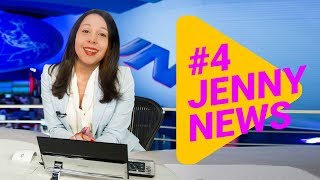 JENNY NEWS 4 SOFIA VERGARA PENDURA ARARA E DC EMPRESA FEMINISTA [upl. by Siulegroj]