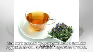 Health benefits of Hyssop Tea [upl. by Suiramed]