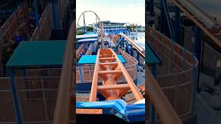 Ice Breaker 🧊 youtubeshorts themepark extremethrills travel [upl. by Ginsberg739]