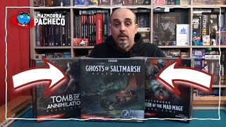 ¡Ghosts of Saltmarsh 👉 Más Dungeons amp Dragons Adventure System [upl. by Vaish849]