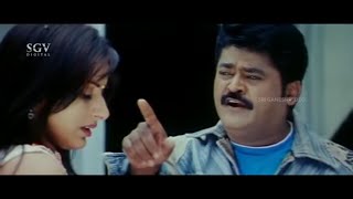 Kodagana Koli Nungitha  Full Kannada Movie  Jaggesh  Pooja Gandhi  2008 Comedy Movie [upl. by Euf790]