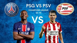 MI PREDICCIÓN DEL PSG VS PSV  TIPSCARLITOS [upl. by Thorpe9]