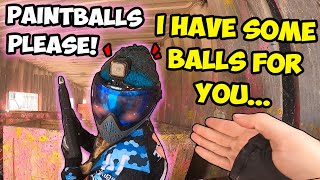 HOW TO GET A GIRLFRIEND 😏 ► PAINTBALL FUNNY MOMENTS amp FAILS [upl. by Niraa]