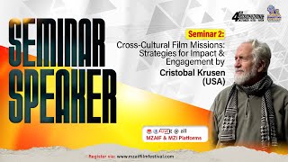 CrossCultural Film Missions Strategies for Impact amp Engagement  Cristobal Krusen [upl. by Eremahs]