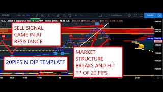 TRADERA 20 pips and Dip Template LAUNCH OVERVIEW  FOREX TRADING EDUCATION [upl. by Amaris28]