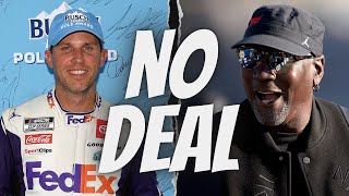 Michael Jordan Denny Hamlin amp 23XIRacing Refuse To Sign NASCAR Charter Contract [upl. by Jany]