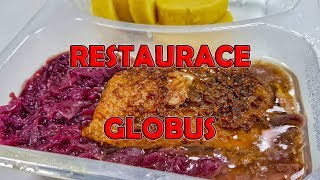 Restaurace Globus  LEVNÉ A POCTIVÉ JÍDLO V SUPERMARKETU [upl. by Faunie]