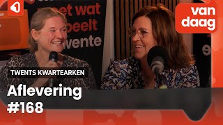 Irma leert mensen de Twentse taal door tekeningen te maken  Twents Kwartearken [upl. by Ellohcin]