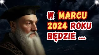 Przepowiednie Nostradamusa na rok 2024 SZOKUJĄ wszystkich [upl. by Eboh]