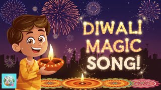 Diwali song Diwali songs for kids kids song [upl. by Snoddy419]