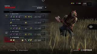 Dead by Daylight probando con la cazadora [upl. by Eylatan608]