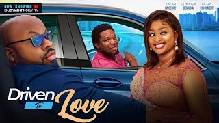 DRIVEN TO LOVE KACHI NNOCHIRI ETINOSA IDEMUDIA AGBA ENJOYMENT FULL NOLLYWOOD LATEST MOVIES 2024 [upl. by Dlarrej]