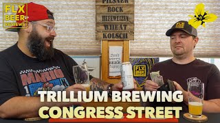 Trillium Brewing Co  Congress Street American IPA  Beer Review 585 [upl. by Farman]