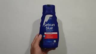 HONEST review of the Selsun Blue Medicated Shampoo [upl. by Herby]