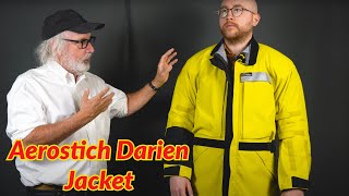 A Detailed Tour of the Aerostich Darien Jacket [upl. by Alahcim]