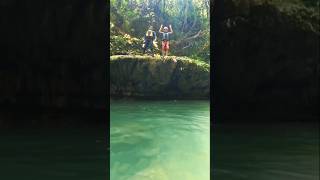 Full Body Rafting Green Canyon Pangandaran shortsyoutube shortvideo short shortsvideo fyp trip [upl. by Lashond]