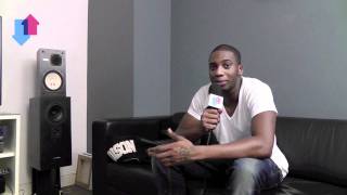 Loick Essien Interview 071111  Official Charts [upl. by Orecic]