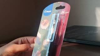 pilot frixion pen erasable [upl. by Resarf]