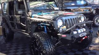 THE JEEPS of SEMA [upl. by Yllime]