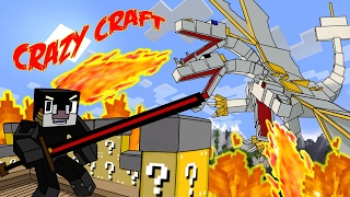 Minecraft Finale  Crazy Craft 30  THE LAST BATTLE 100 [upl. by Sneve]