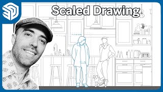 How to go from Scale Figure to Scaled Drawing [upl. by Glorianna675]