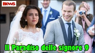 Il Paradiso delle signore 9  Maria annulla matrimonio con Matteo [upl. by Annalla]