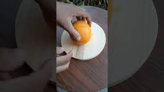 Cutting Fresh Orange Fruit [upl. by Nnaeus41]