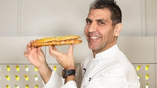 Cómo hacer el bocadillo perfecto receta de Paco Roncero  ESQUIRE ES [upl. by Kilbride]