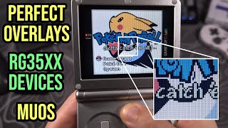 Upgrade Your RG35XX Devices with quotPerfect Overlaysquot muOS RG35XX SP [upl. by Onez]