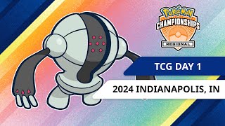 TCG Day 1  2024 Pokémon Indianapolis Regional Championships [upl. by Belicia92]