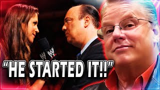 Bruce Prichard Recounts When Stephanie McMahon Fired Paul Heyman In 2004 [upl. by Caravette]