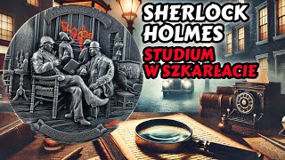 Nowa Moneta Sherlocka Holmesa Pierwsza z Serii „Studium w Szkarłacie” srebro złoto monety [upl. by Anawt]