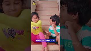 Mazhai VaruthuMazhai Varuthu kudai kondu va comedy rowdybabyaazhiya babymusic funny [upl. by Gant45]