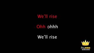 Andra Day Rise Up Karaoke Version [upl. by Rayner]