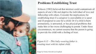 Ch 6 Erikson Trust vs Mistrust [upl. by Ajim430]