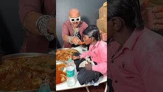 खेकड़ा भाई को खिलाया खेकड़ा chickenlegpiece ulhaskamthe food [upl. by Renell]