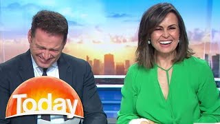 Hosts lose it over 93yearolds raunchy joke [upl. by Hibben]