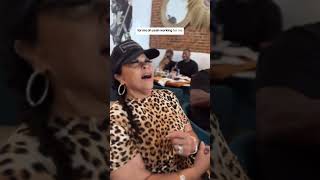 Tamela Mann Live in restaurant tamelamann acapella [upl. by Yelloh]