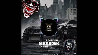 New song SIKANDER Apne record mein hi aap hi mein todte [upl. by Zara506]