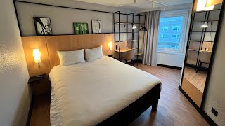 Review ibis Paris CDG Airport 📍 ✈️ 🏨 [upl. by Gierc124]