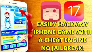 How To HACK ANY GAME on iOS 17 Cheat Engine NO JailbreakComputer Install Hacked Games on iPhone [upl. by Amada]