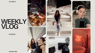 MORA KAMERA TE RE  ZARA HAUL  FILLOVA PALESTER PASTRIM FITYRE WEEKLY VLOG ELEANA AK [upl. by Ydniw]