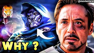 Why Marvel Cast Robert Downey Jr As Doctor Doom Explained [upl. by Soph]