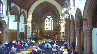 Morningside Parish Church Sunday Service 1030AM Sunday 18th August 2024 [upl. by Sivrahc]