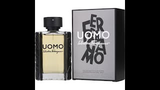 Fragancia perfecta 1010 para Hombre  SALVATORE FERRAGAMO UOMO [upl. by Yenatirb772]